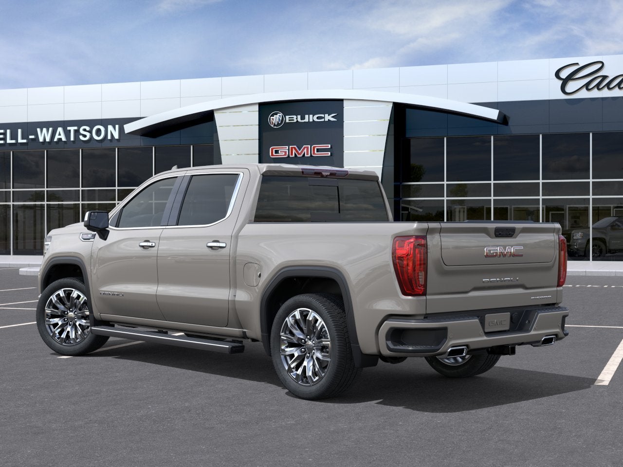 2026 GMC Sierra 1500 Denali
