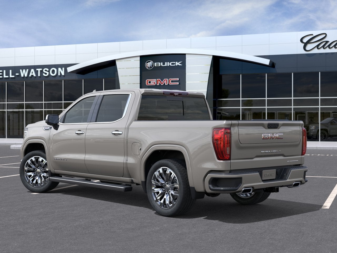 2026 GMC Sierra 1500 Denali