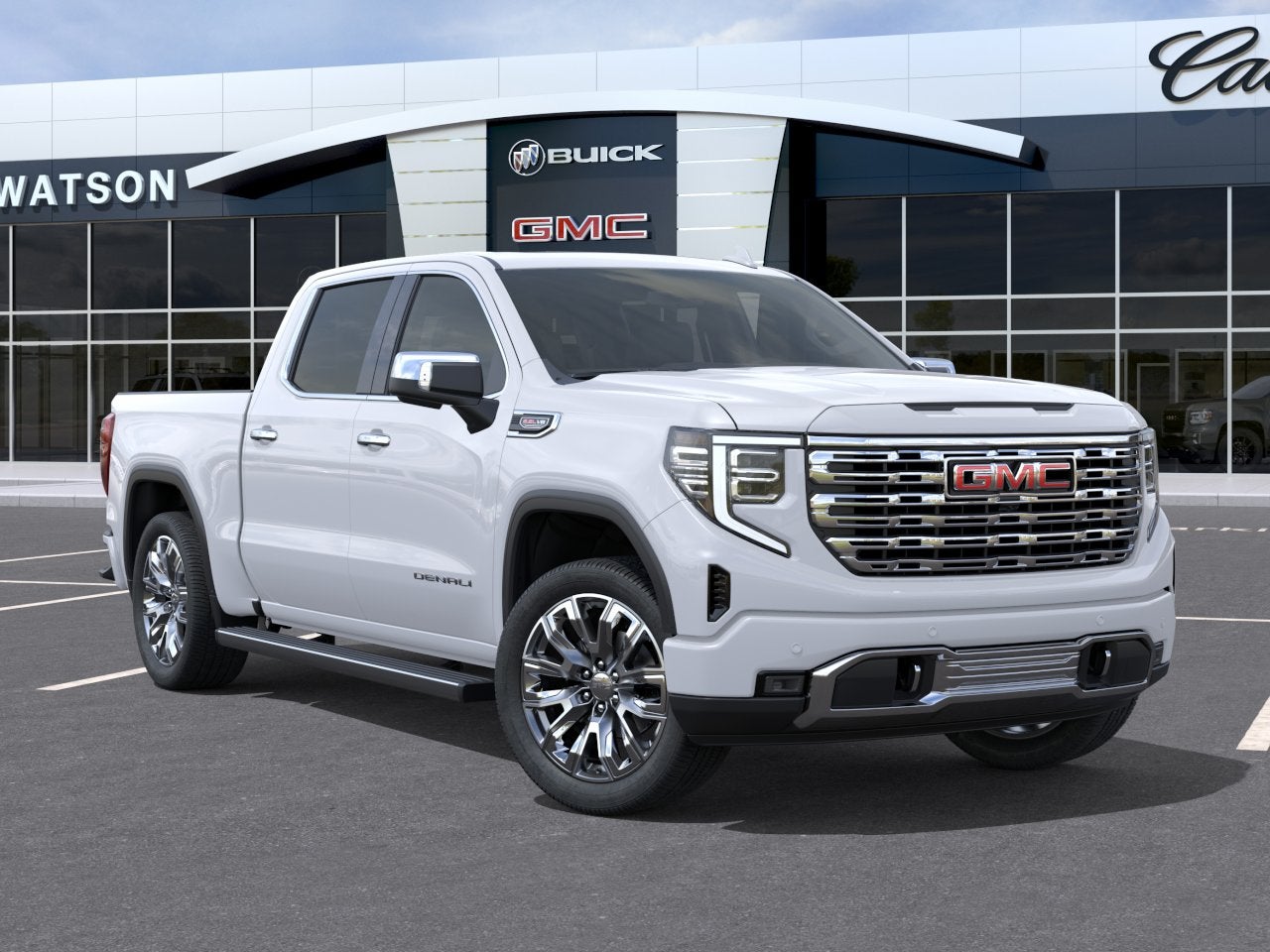 2026 GMC Sierra 1500 Denali