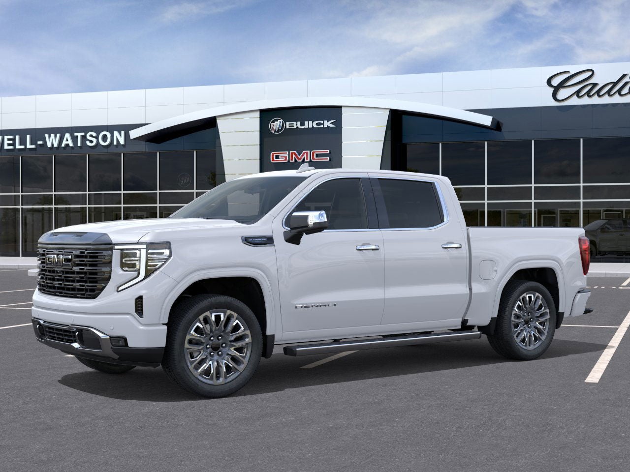 2026 GMC Sierra 1500 Denali Ultimate