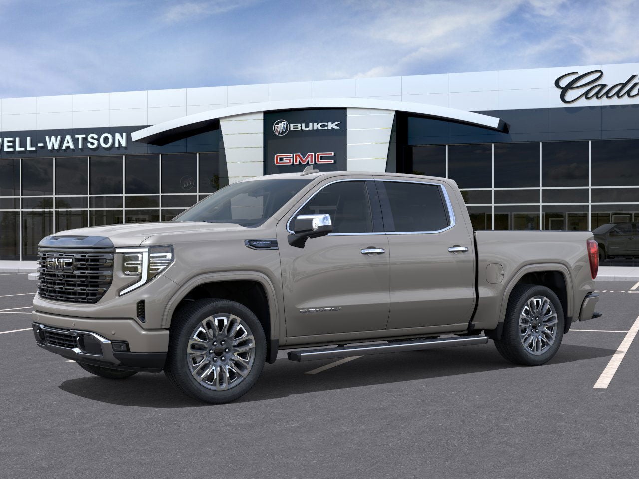 2026 GMC Sierra 1500 Denali Ultimate