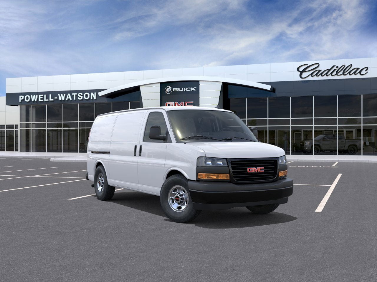 2025 GMC Savana Cargo 2500 Work Van