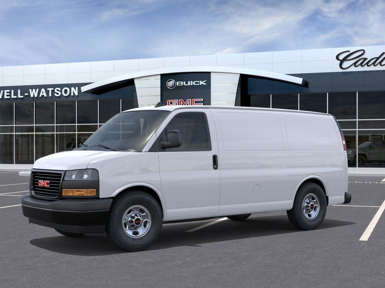 2025 GMC Savana Cargo 2500 Work Van