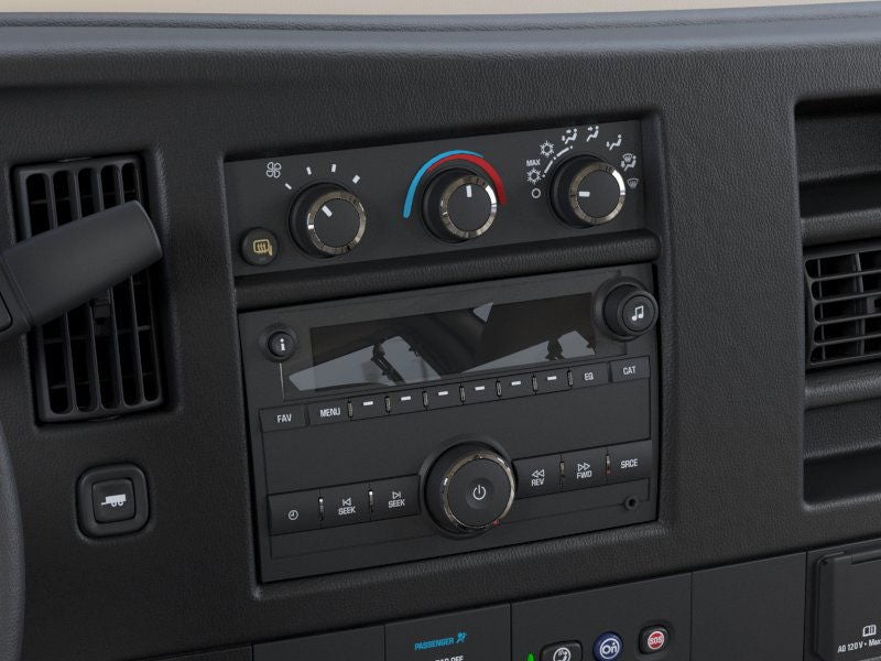 2025 GMC Savana Cargo 2500 Work Van