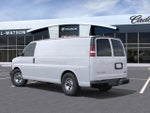 2025 GMC Savana Cargo 2500 Work Van