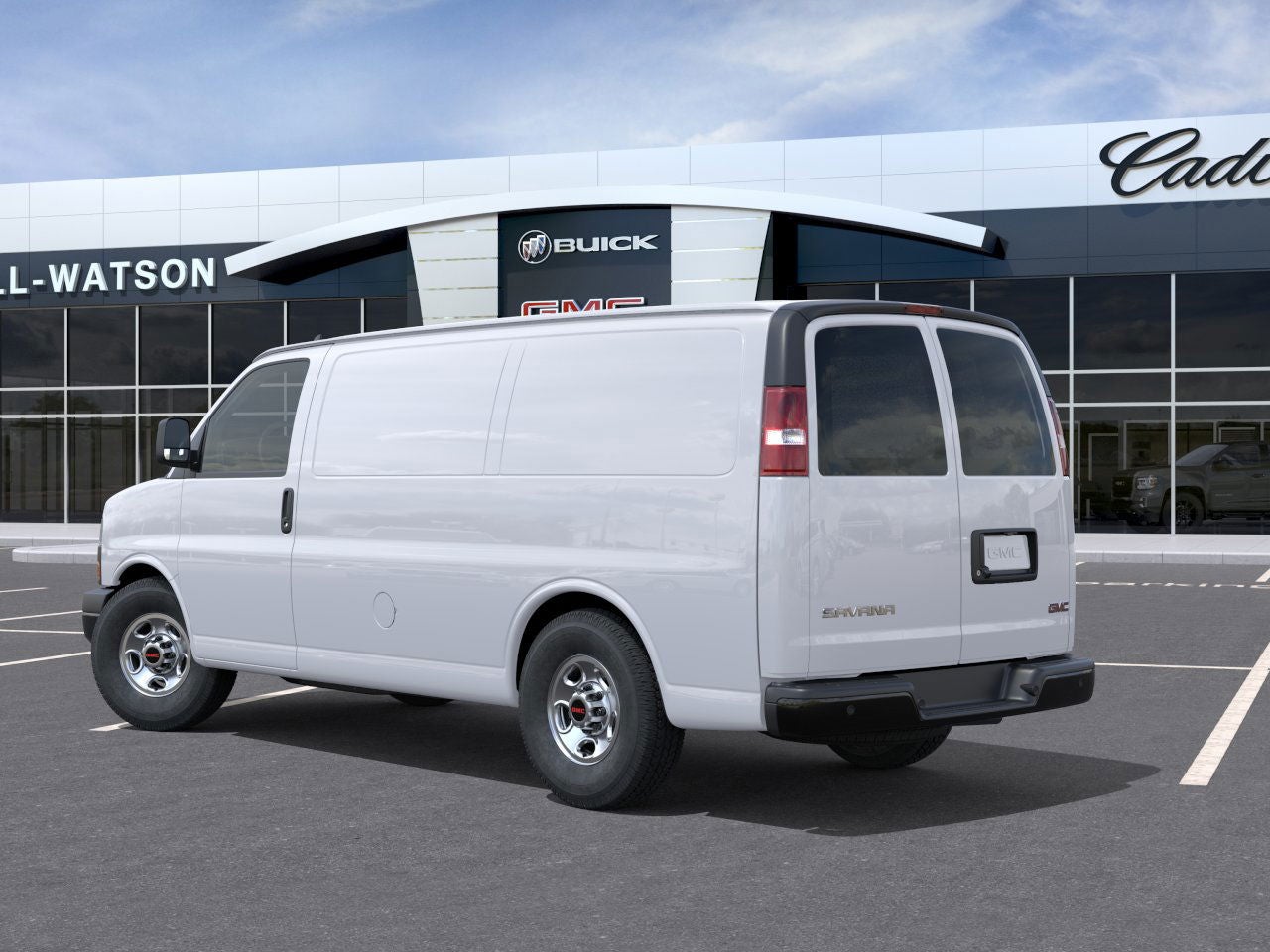 2025 GMC Savana Cargo 2500 Work Van