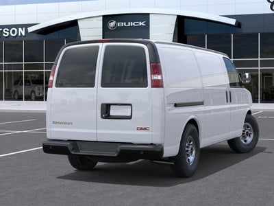 2025 GMC Savana Cargo 2500 Work Van