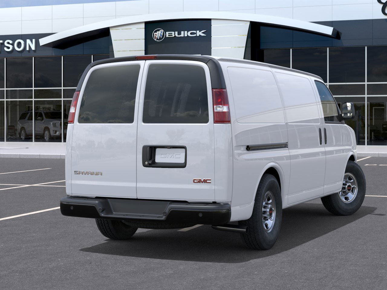 2025 GMC Savana Cargo 2500 Work Van