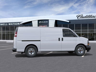 2025 GMC Savana Cargo 2500 Work Van