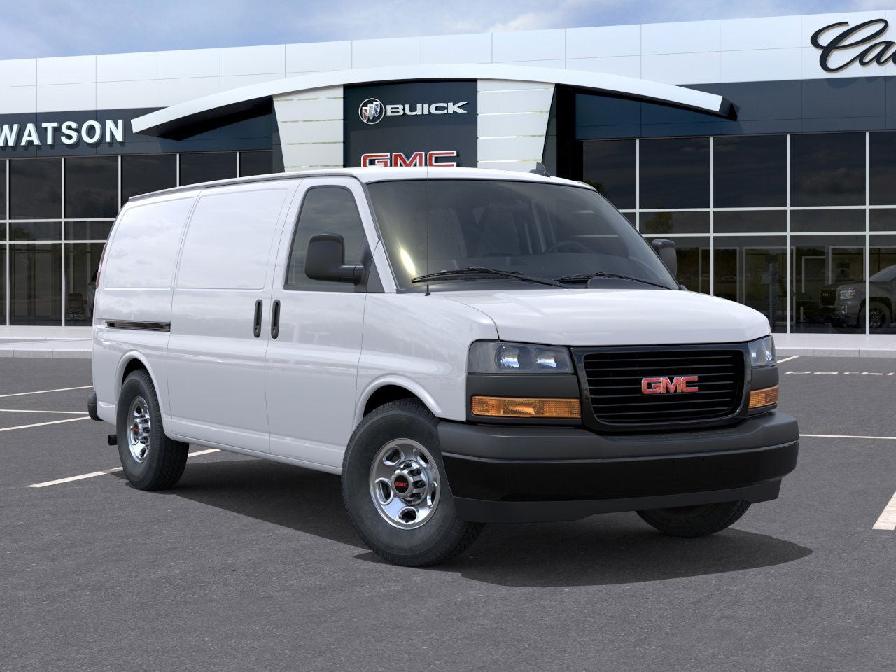 2025 GMC Savana Cargo 2500 Work Van