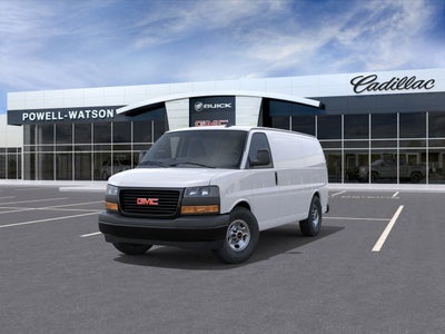 2025 GMC Savana Cargo 2500 Work Van