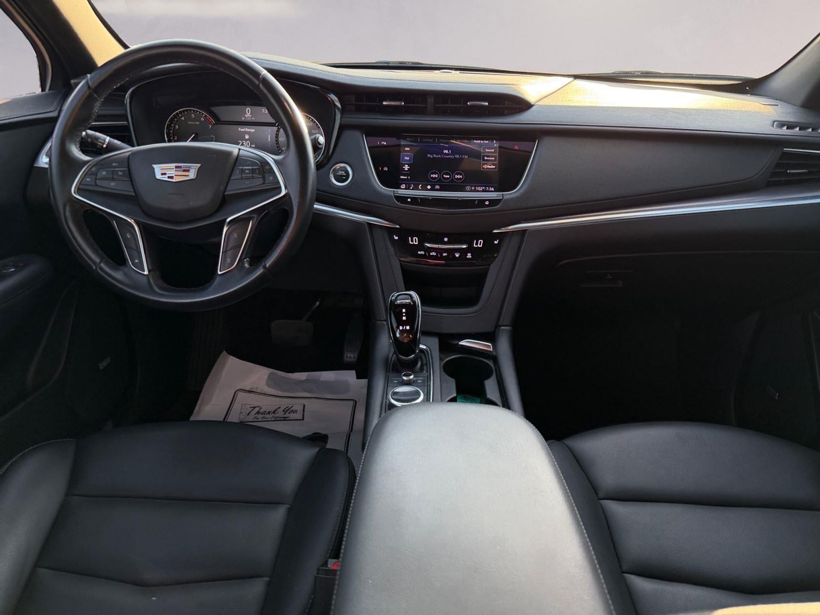 2023 Cadillac XT5 Luxury