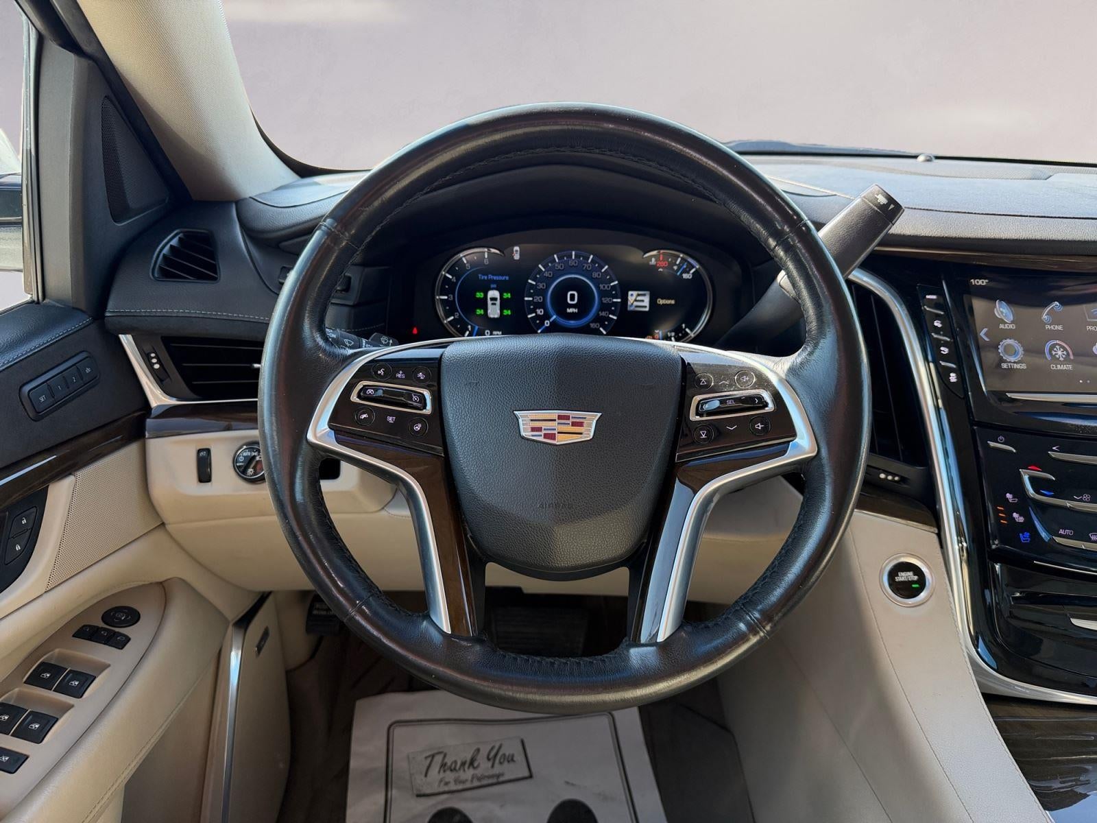 2019 Cadillac Escalade Luxury