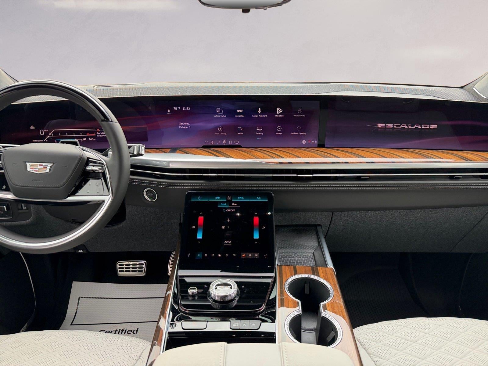 2026 Cadillac Escalade Platinum Sport