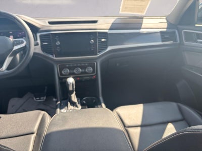 2023 Volkswagen Atlas 3.6L V6 SEL R-Line Black