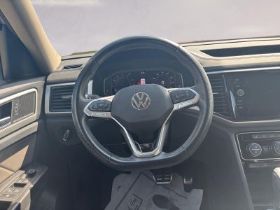 2023 Volkswagen Atlas 3.6L V6 SEL R-Line Black