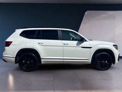 2023 Volkswagen Atlas 3.6L V6 SEL R-Line Black