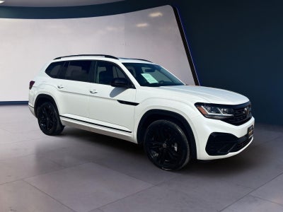 2023 Volkswagen Atlas 3.6L V6 SEL R-Line Black