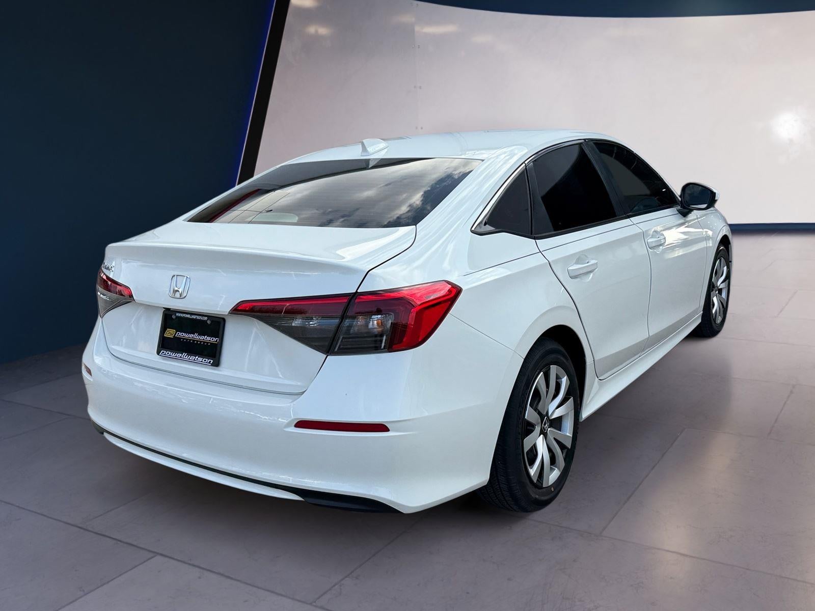 2024 Honda Civic Sedan LX