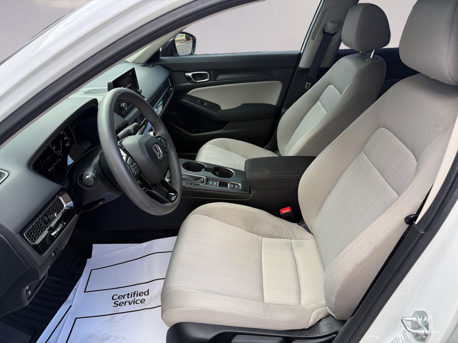 2024 Honda Civic Sedan LX