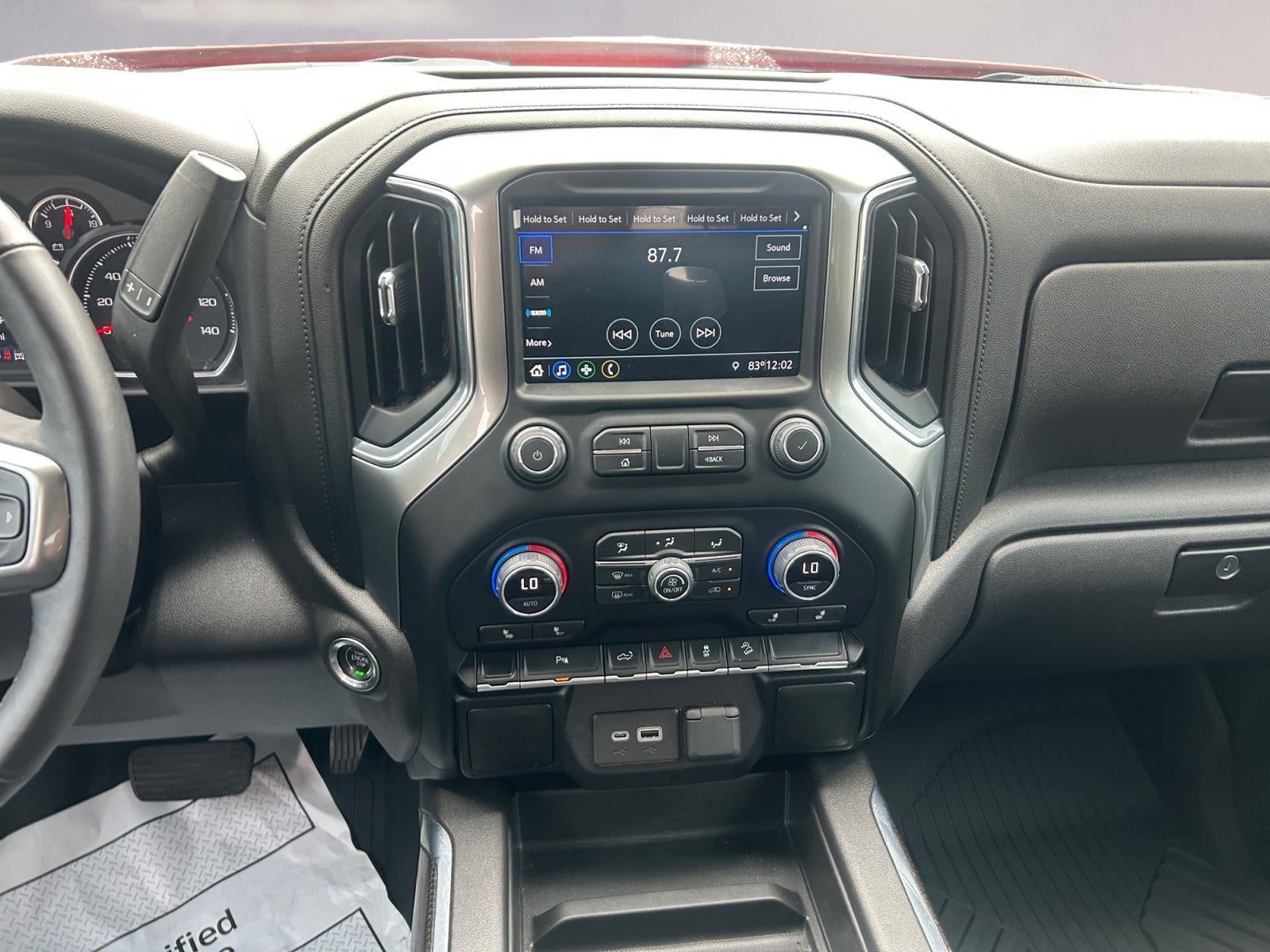 2022 Chevrolet Silverado 1500 LTD LT Trail Boss
