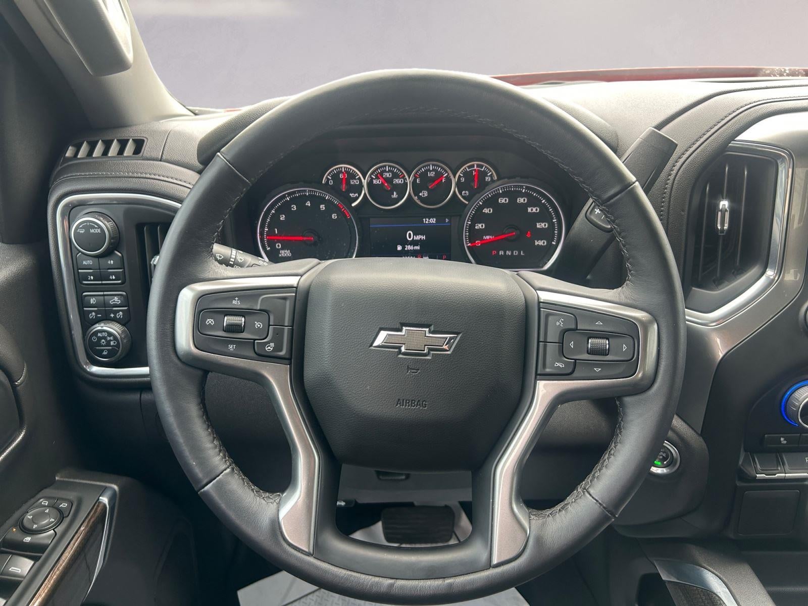 2022 Chevrolet Silverado 1500 LTD LT Trail Boss