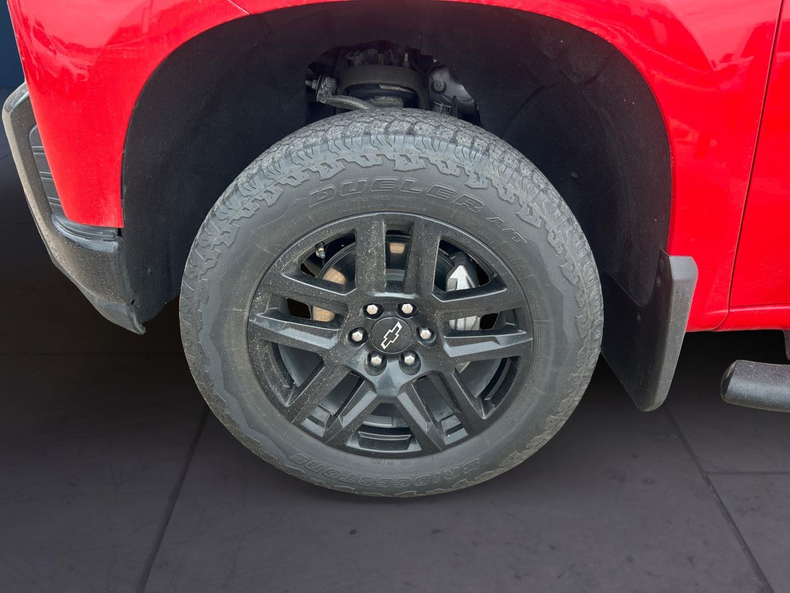 2022 Chevrolet Silverado 1500 LTD LT Trail Boss