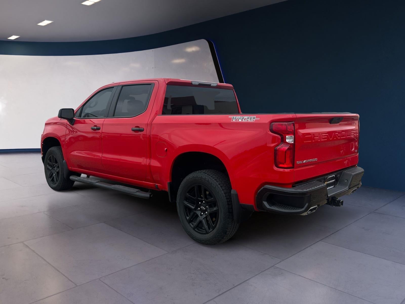 2022 Chevrolet Silverado 1500 LTD LT Trail Boss