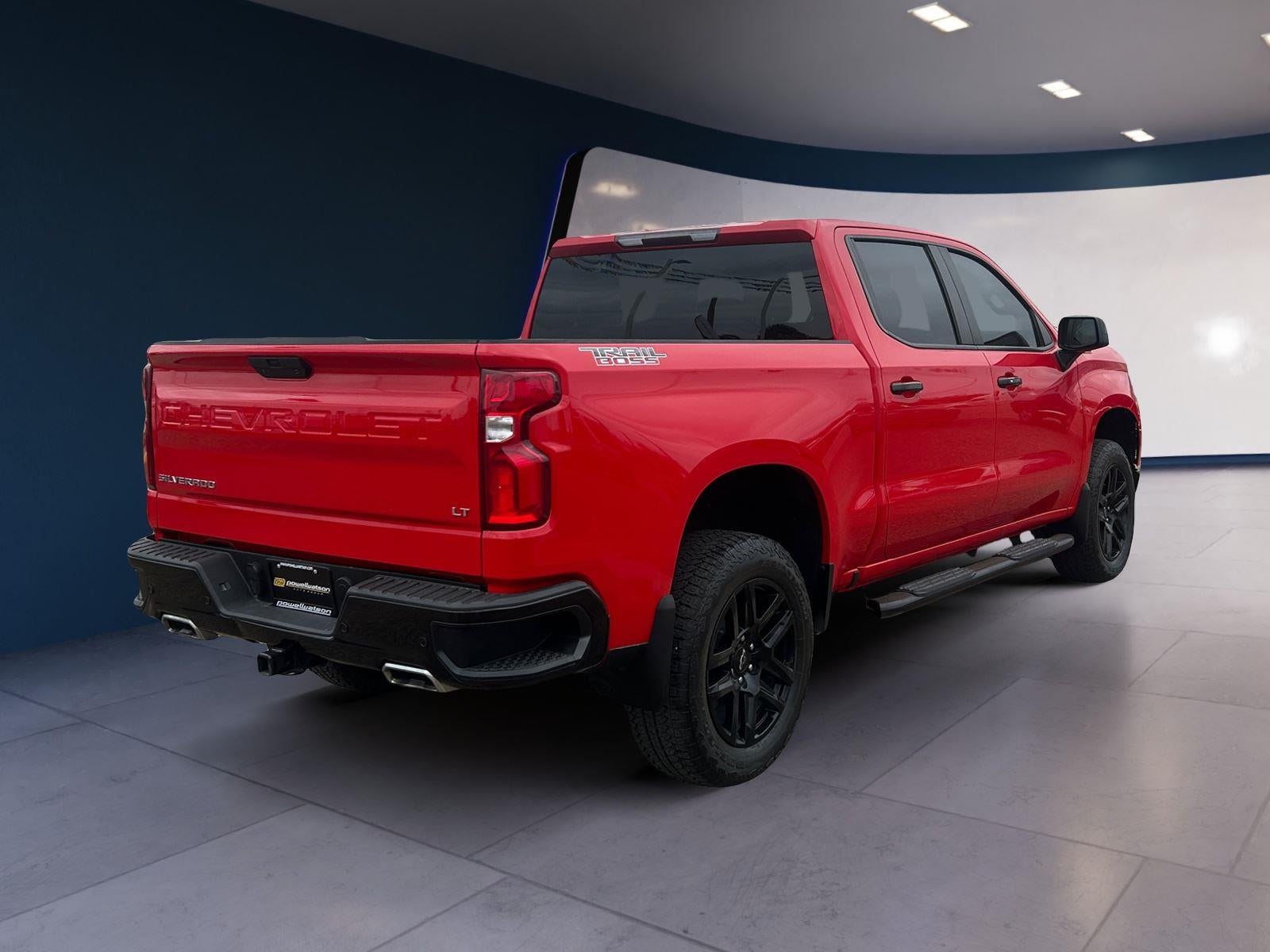2022 Chevrolet Silverado 1500 LTD LT Trail Boss