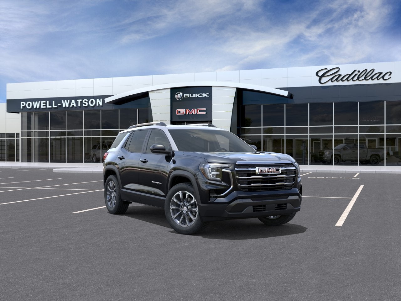 2027 GMC Terrain Elevation