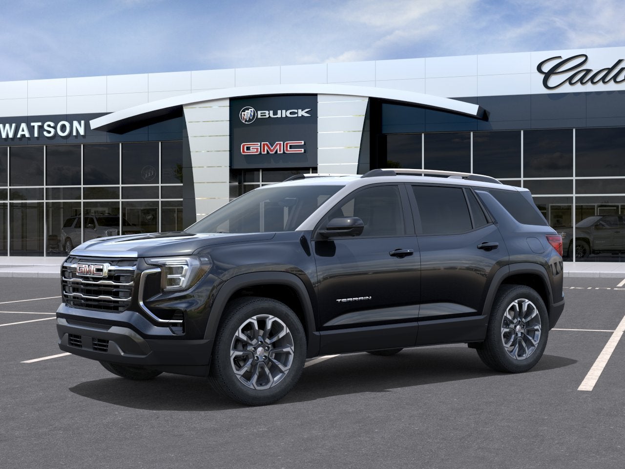 2027 GMC Terrain Elevation
