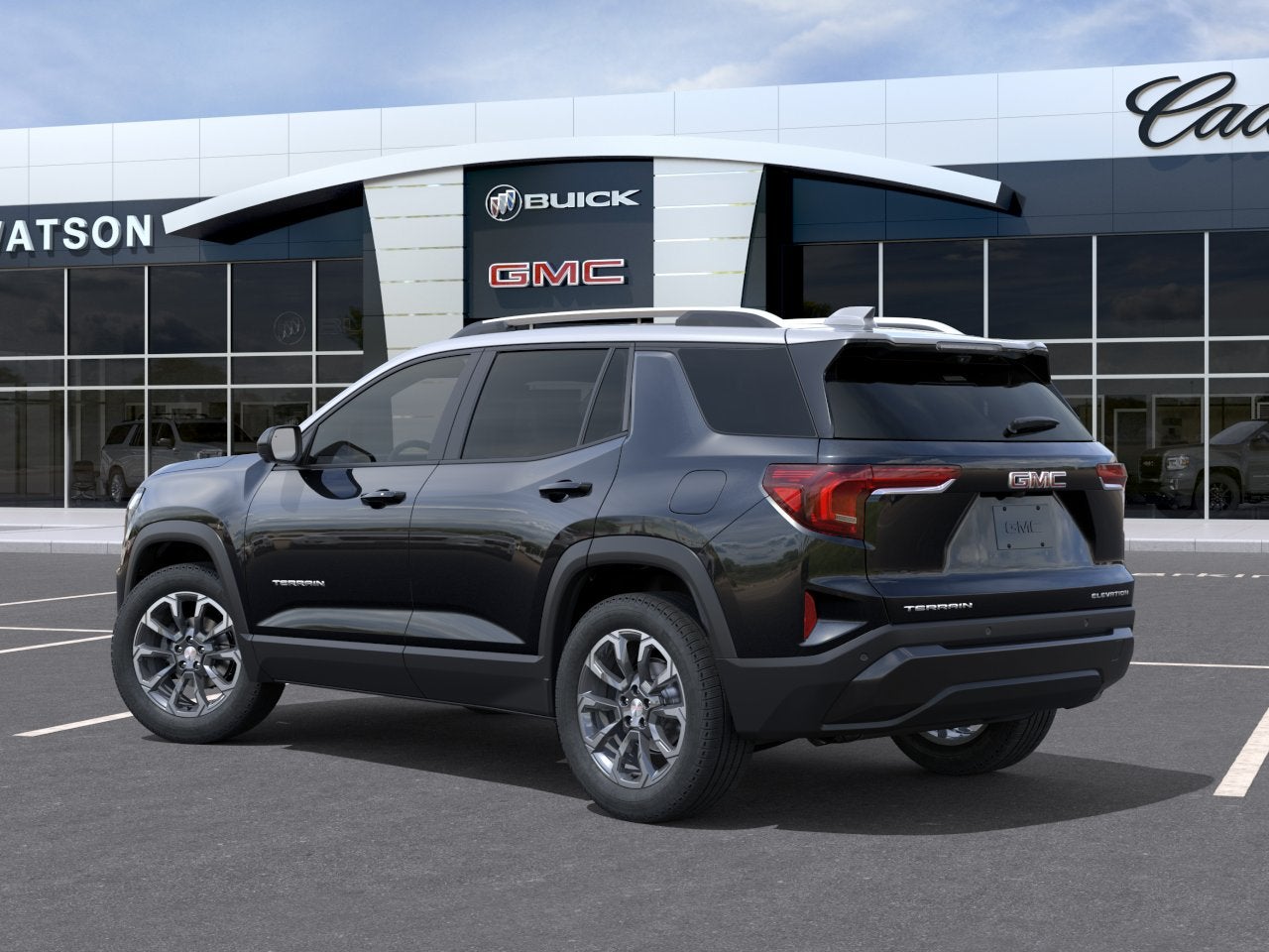 2027 GMC Terrain Elevation