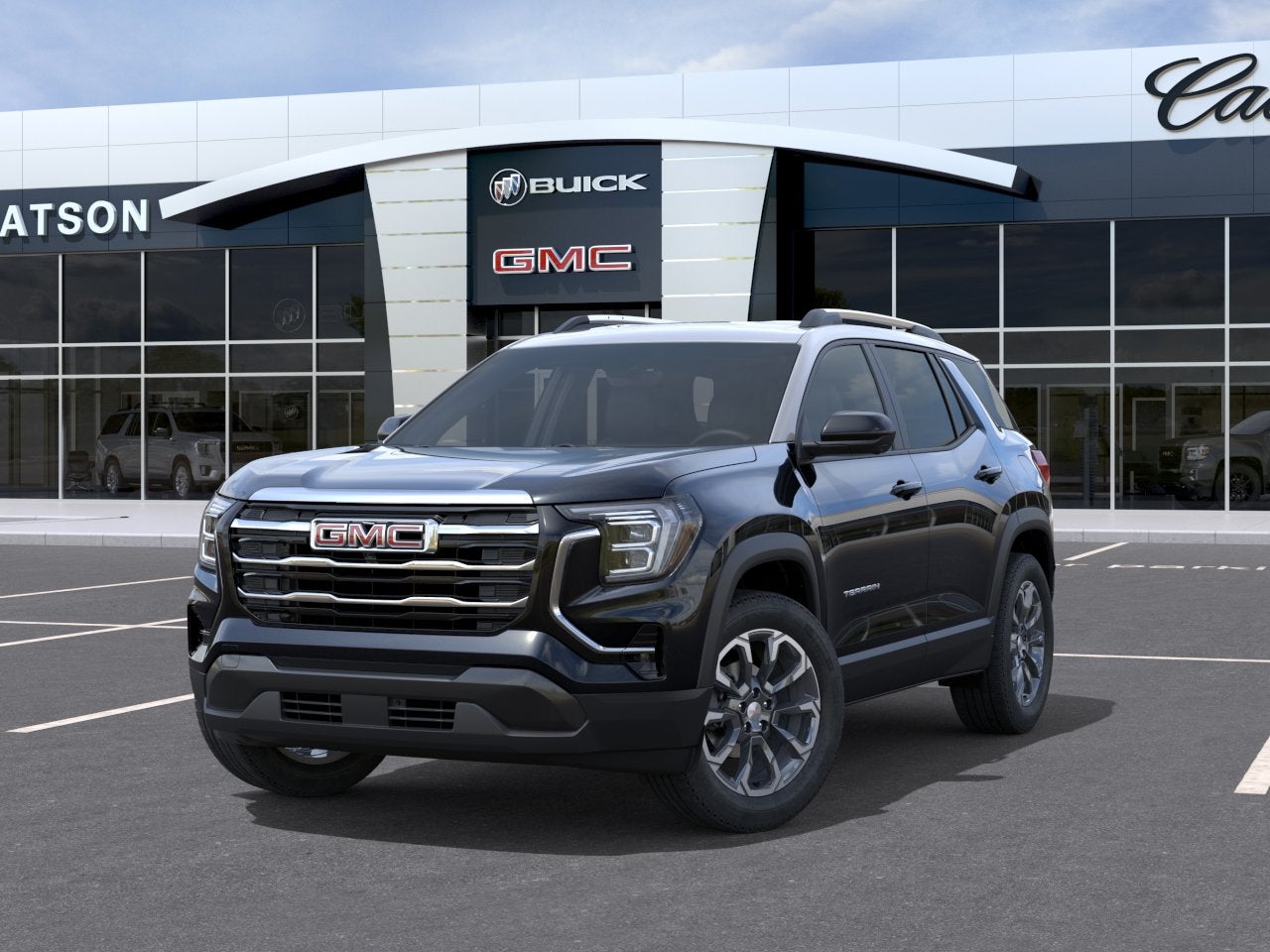 2027 GMC Terrain Elevation