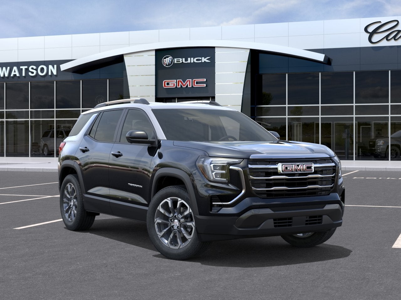 2027 GMC Terrain Elevation