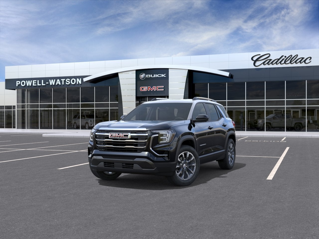 2027 GMC Terrain Elevation