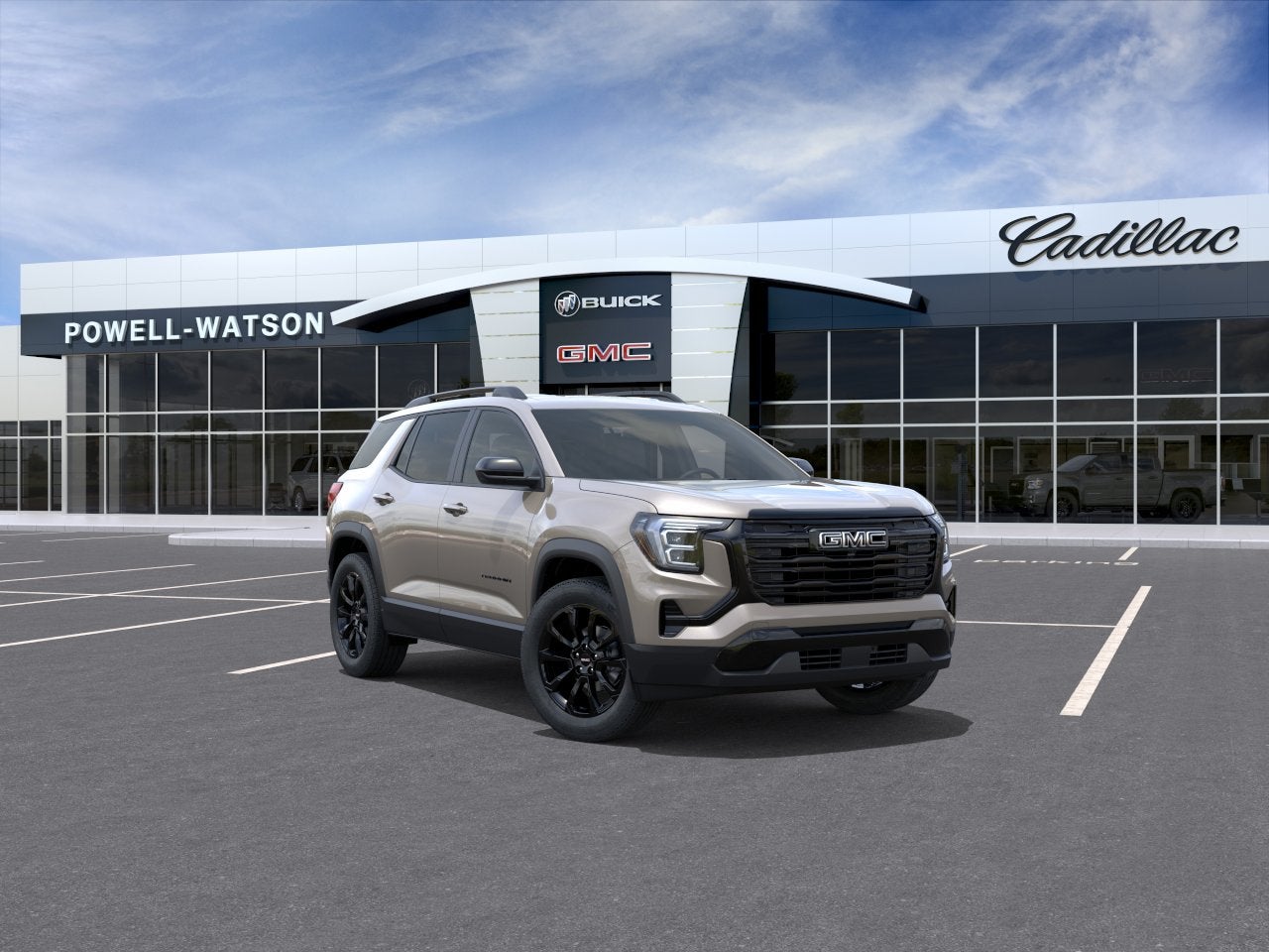 2027 GMC Terrain Elevation