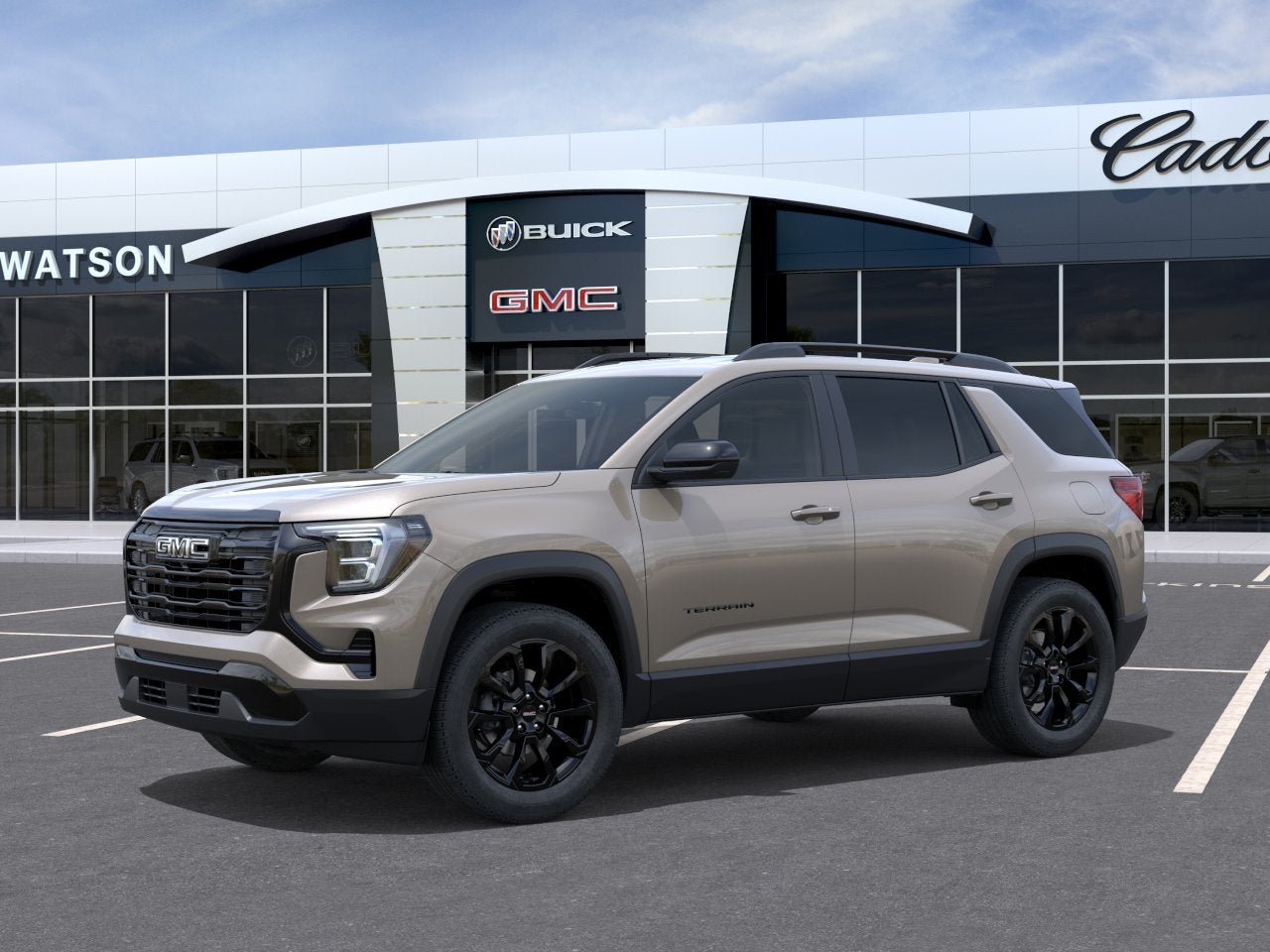 2027 GMC Terrain Elevation