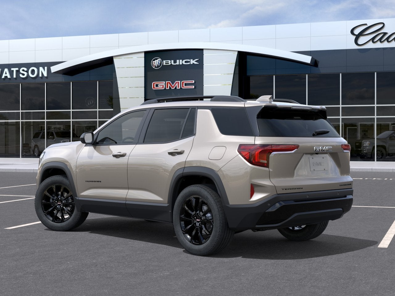 2027 GMC Terrain Elevation