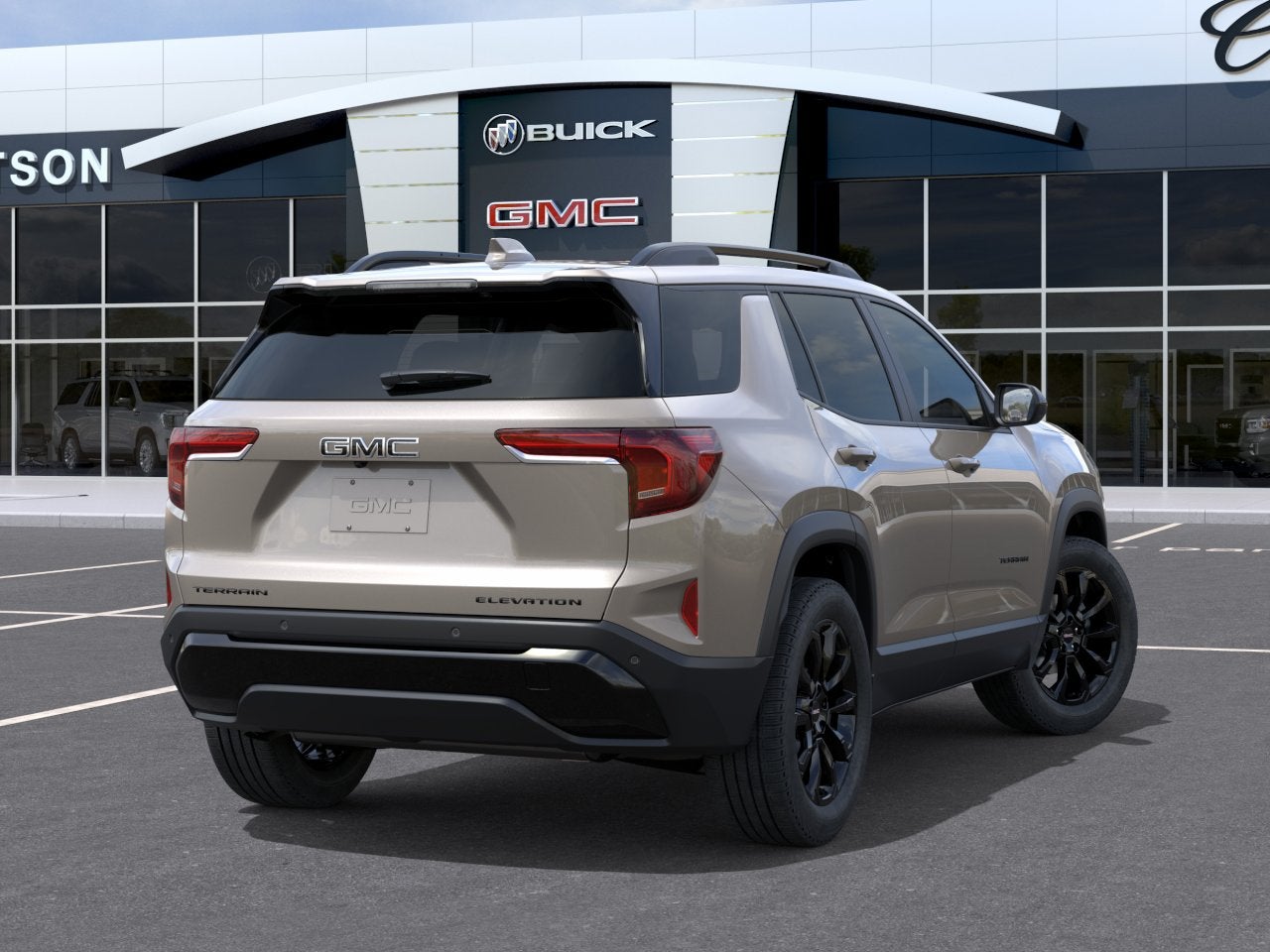 2027 GMC Terrain Elevation