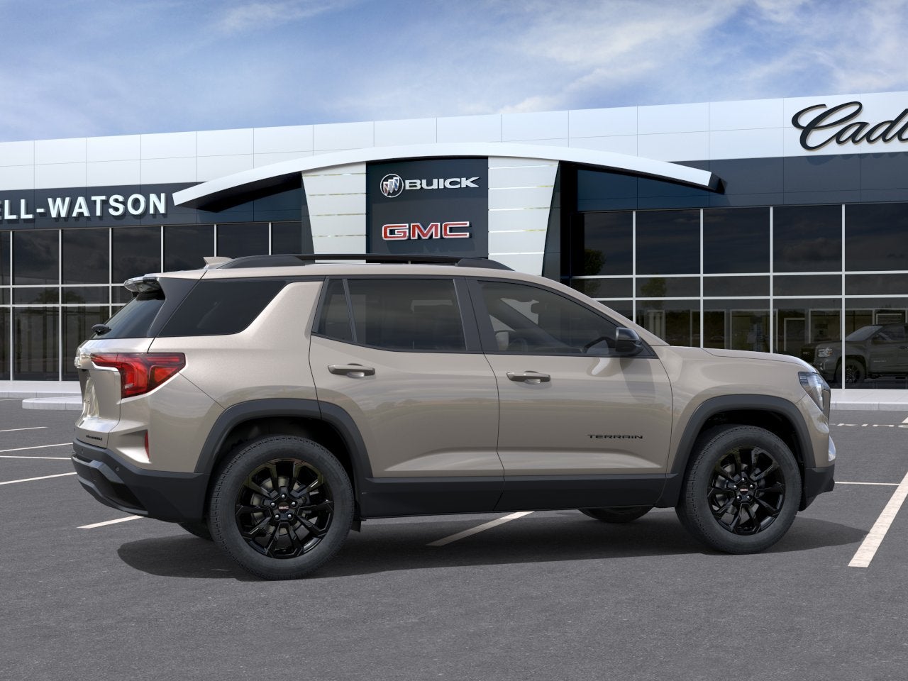 2027 GMC Terrain Elevation