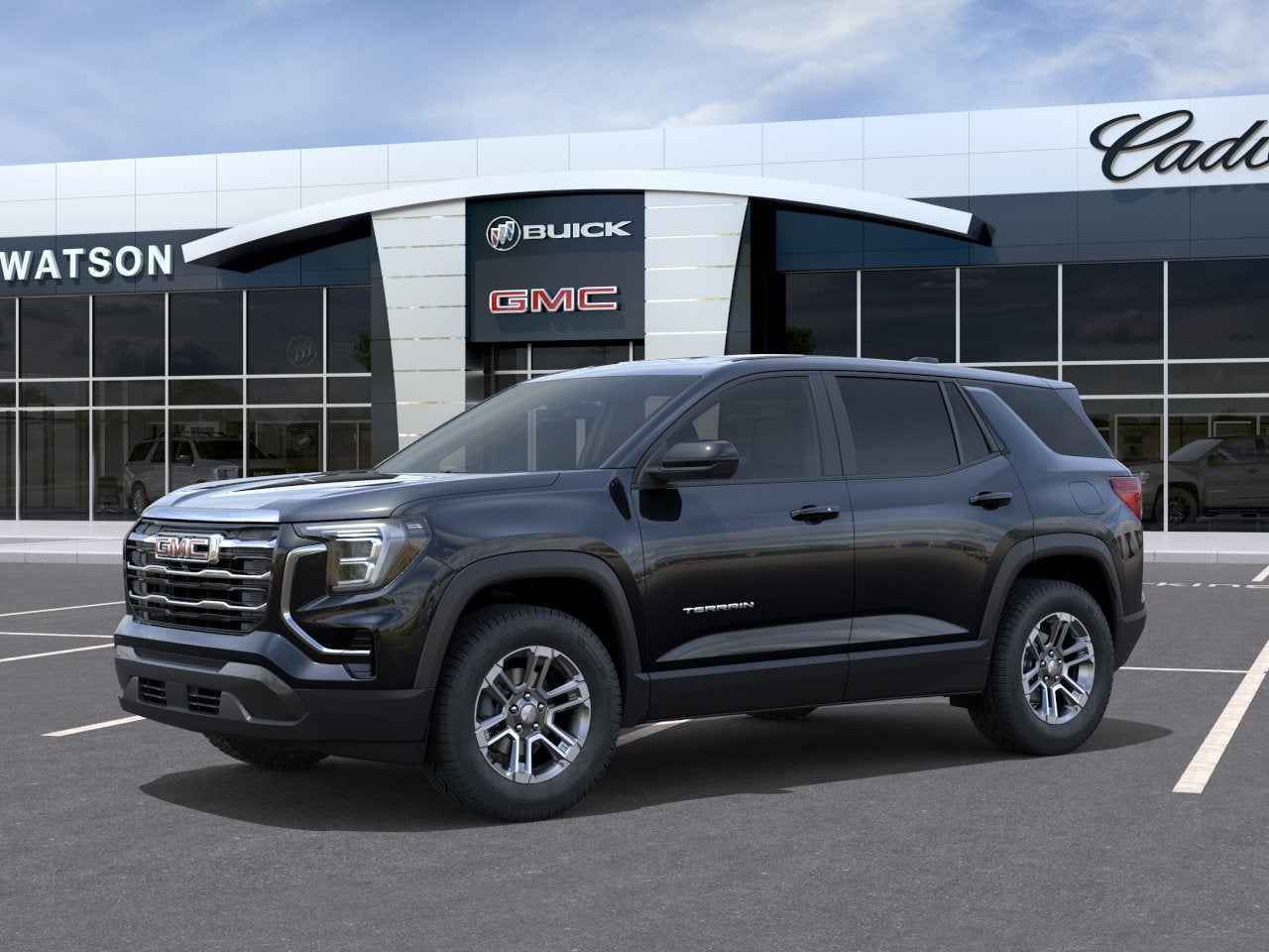 2027 GMC Terrain Elevation
