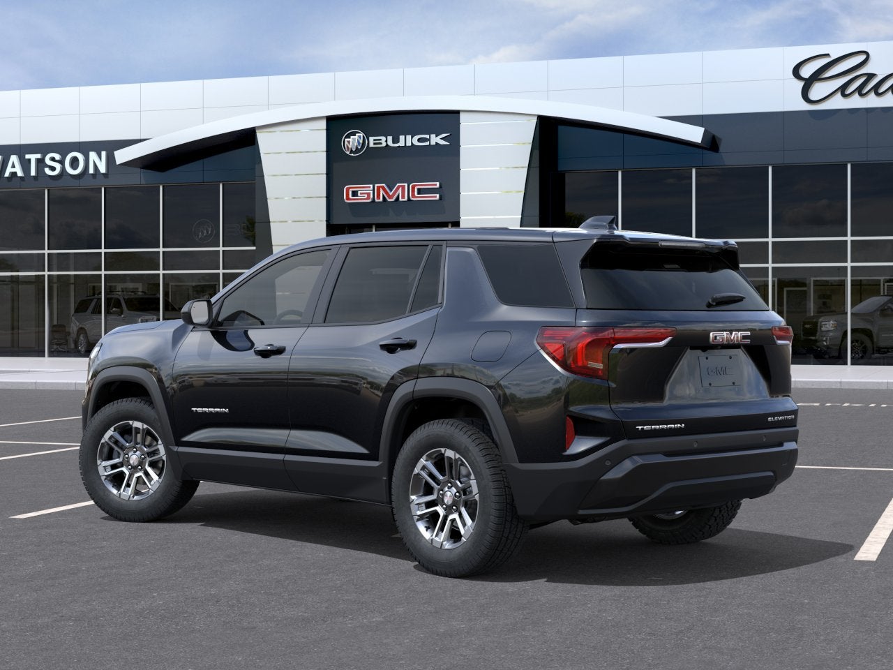 2027 GMC Terrain Elevation