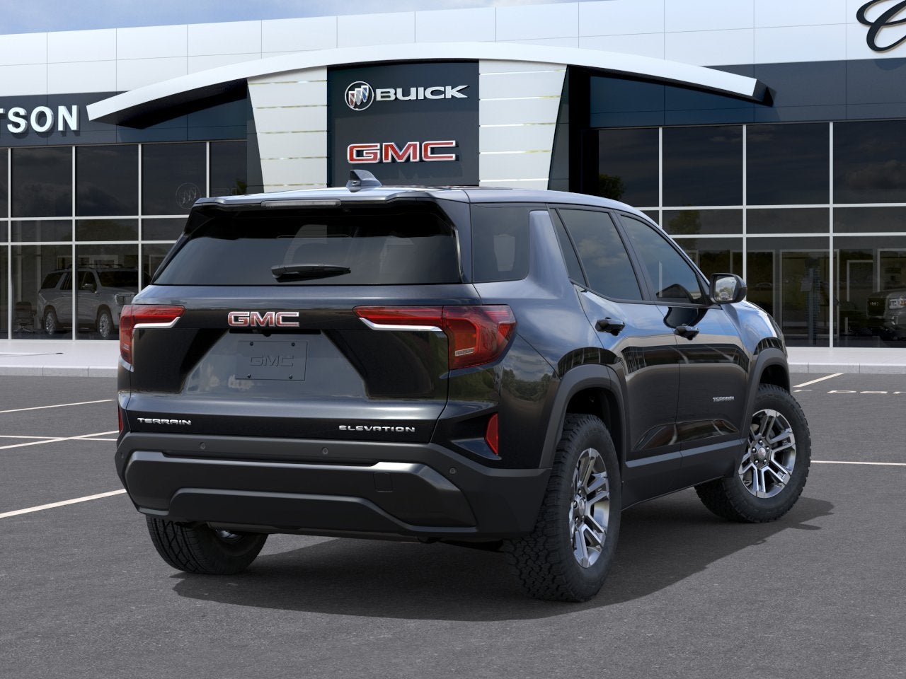 2027 GMC Terrain Elevation