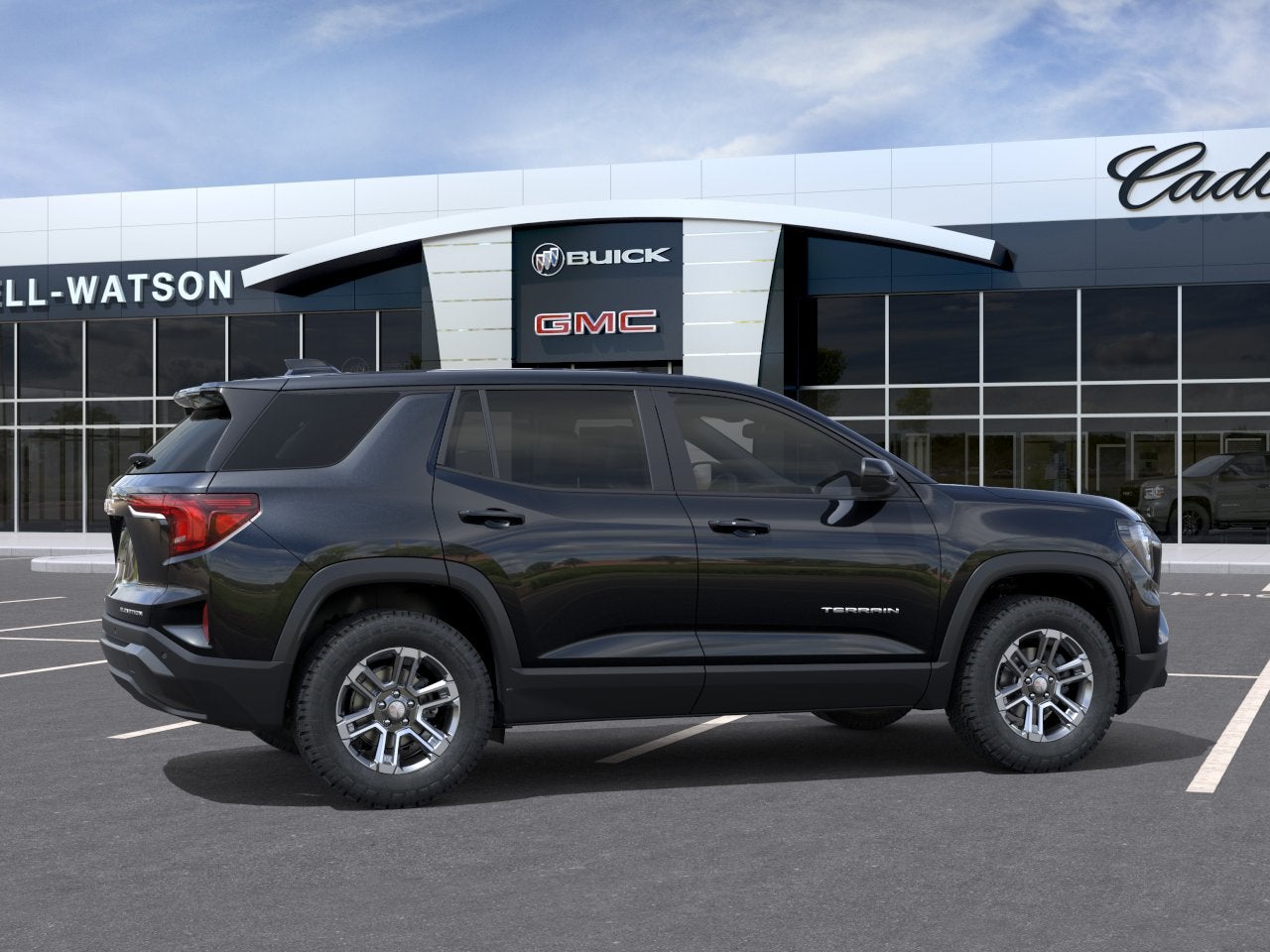 2027 GMC Terrain Elevation