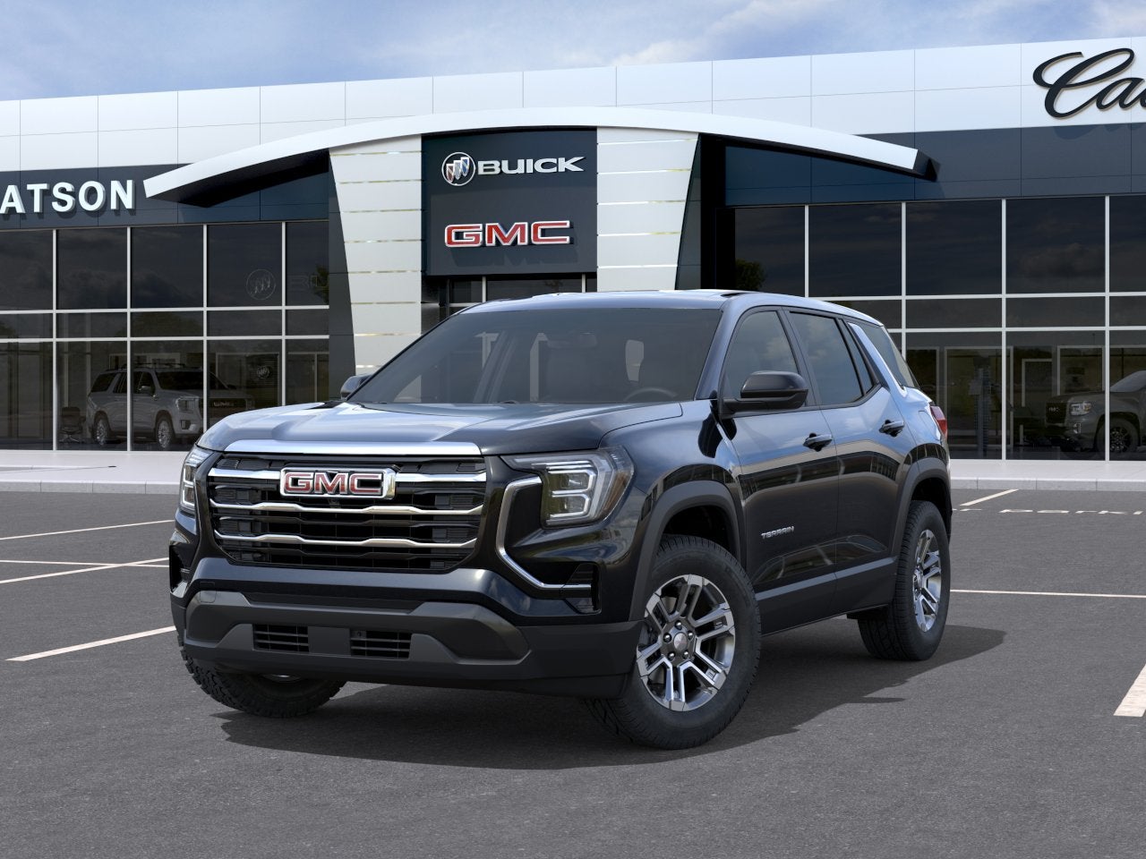 2027 GMC Terrain Elevation