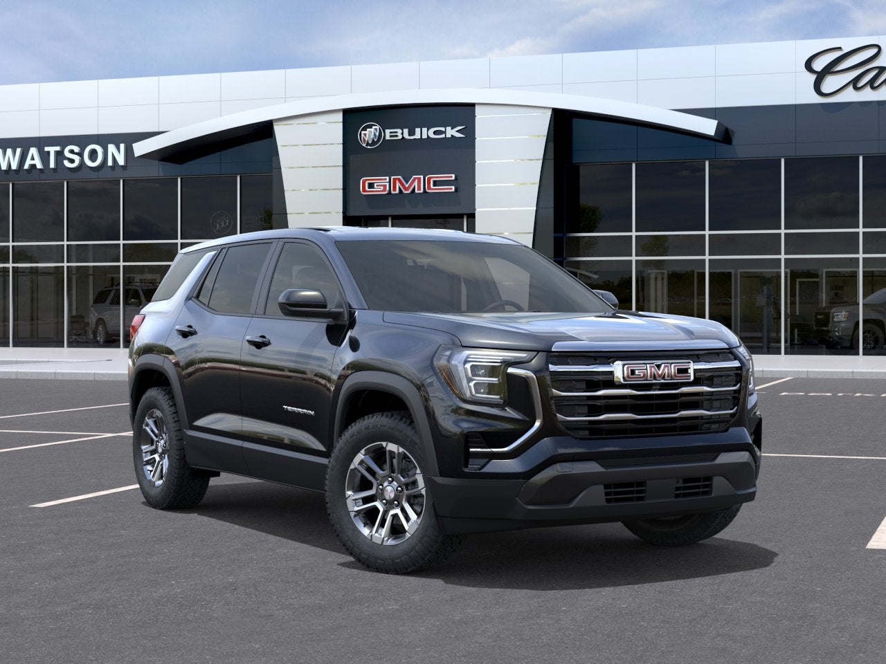 2027 GMC Terrain Elevation