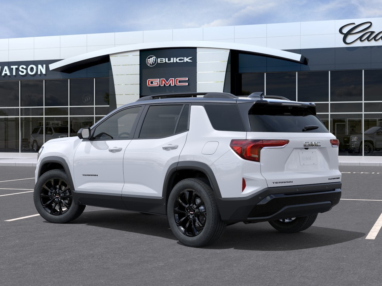 2027 GMC Terrain FWD Elevation