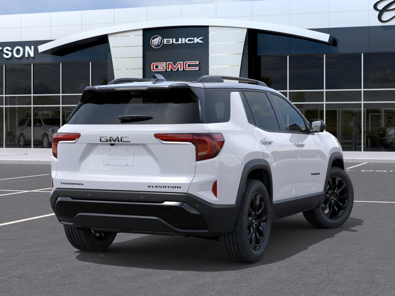 2027 GMC Terrain FWD Elevation