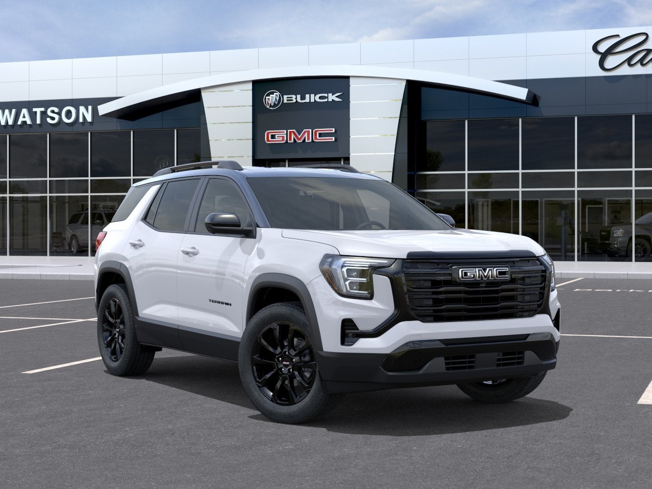 2027 GMC Terrain FWD Elevation