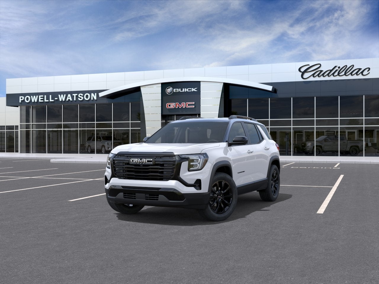 2027 GMC Terrain FWD Elevation